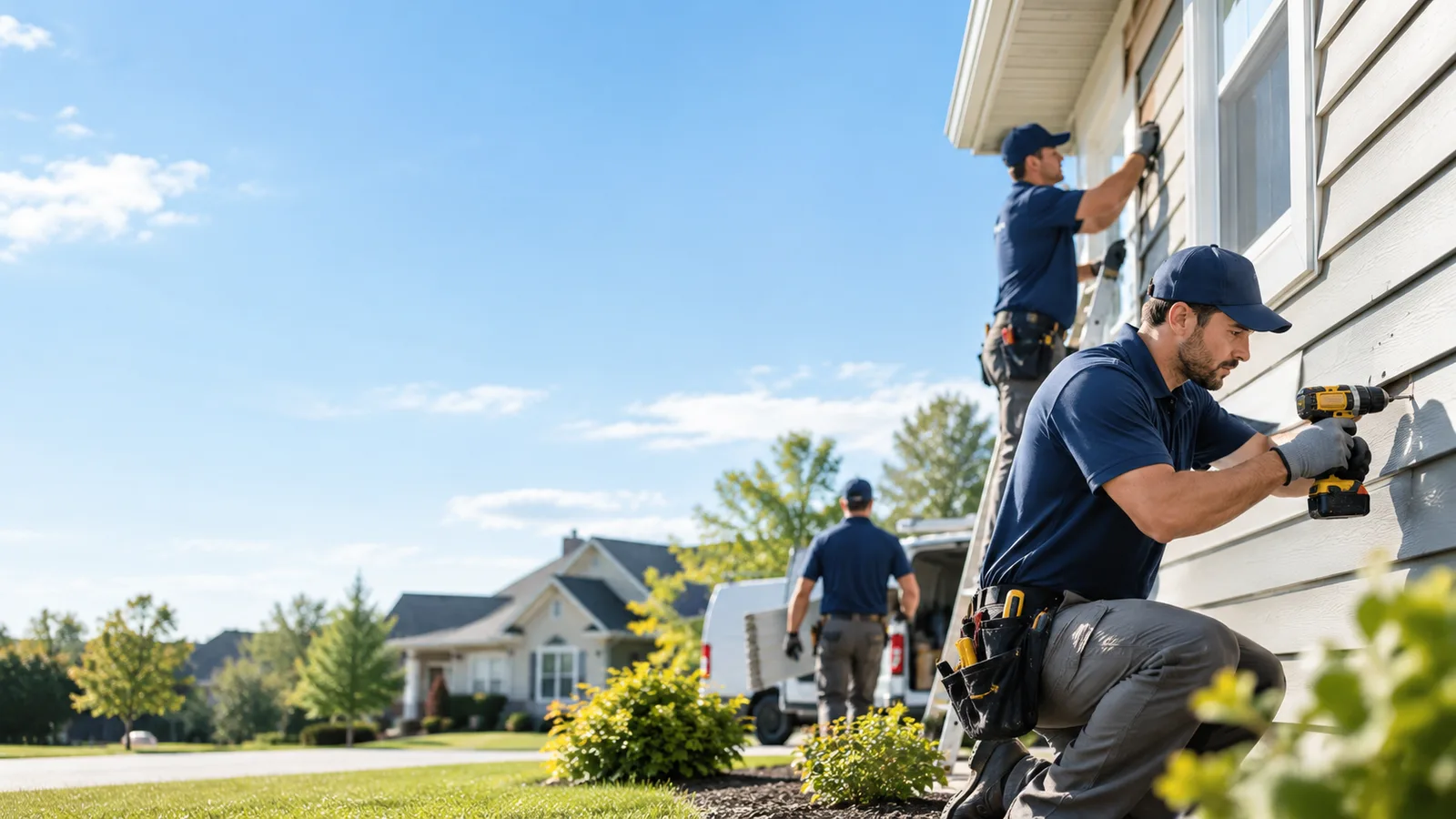 Cracked Siding Repair in Inglis, FL